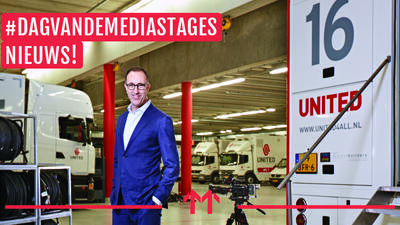 De techniek achter Broadcast door Rene Delwel van United #DVDM19 